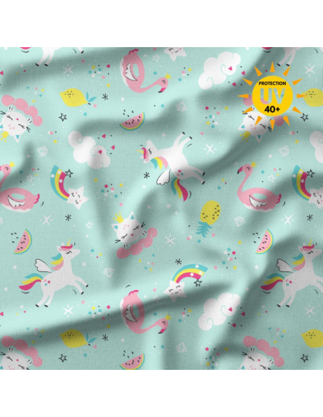 Lycra swimsuit fabric - Magnifik blue