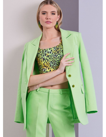 Jacket, top, and pants pattern - Vogue 1960