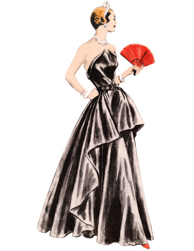 Vintage dress pattern - Vogue 1963