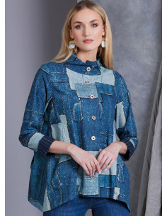Vest and jacket pattern - Vogue 1970 2