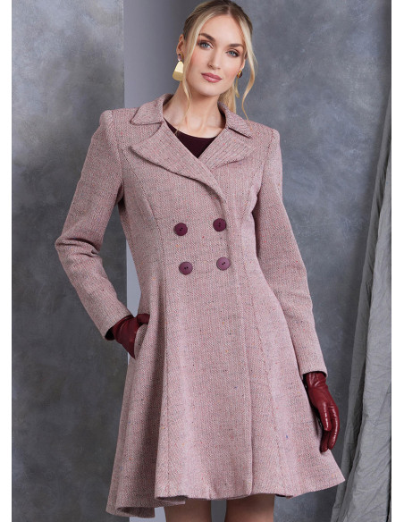 Coat pattern - Vogue 1971