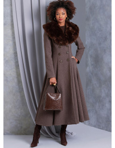 Coat pattern - Vogue 1971 2