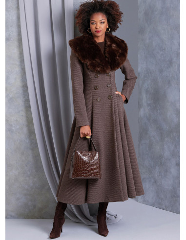Coat pattern - Vogue 1971