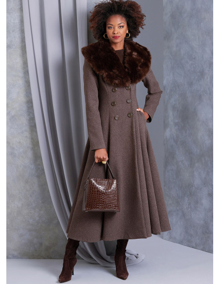 Coat pattern - Vogue 1971