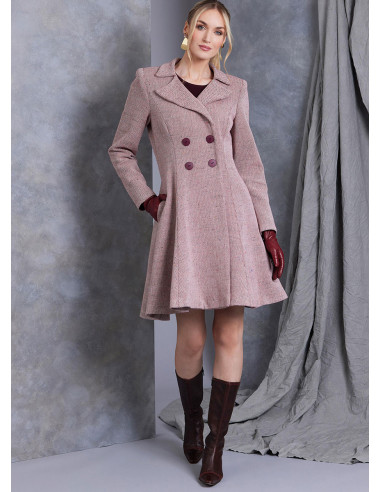Coat pattern - Vogue 1971