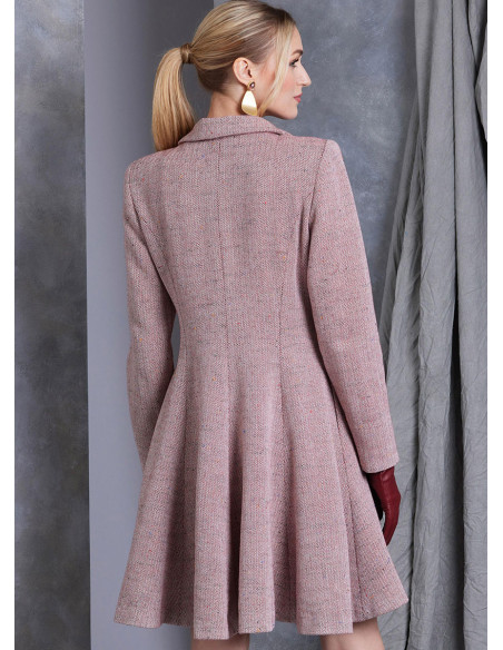 Coat pattern - Vogue 1971