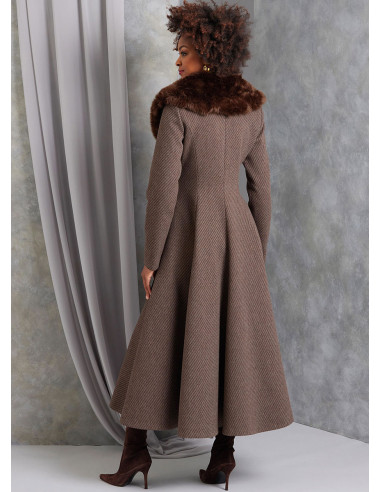 Coat pattern - Vogue 1971