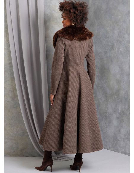 Coat pattern - Vogue 1971