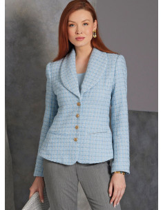 Jacket pattern - Vogue 1972 2