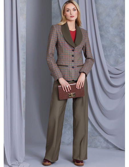 Jacket pattern - Vogue 1972