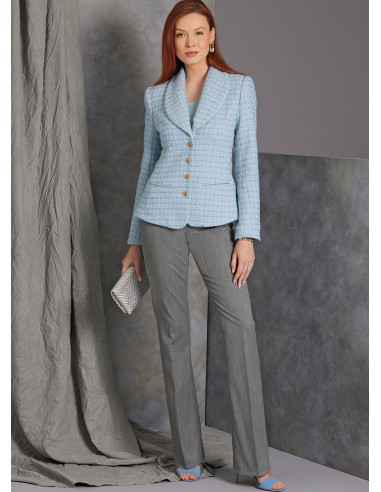 Jacket pattern - Vogue 1972