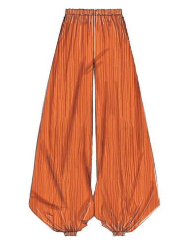 Pants pattern - McCall's 7576