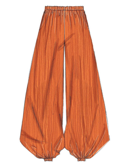 Pants pattern - McCall's 7576