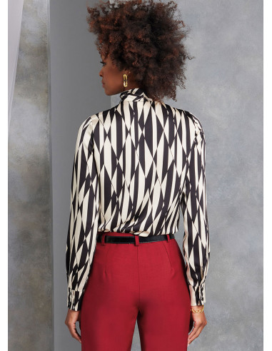 Blouse pattern - Vogue 1973