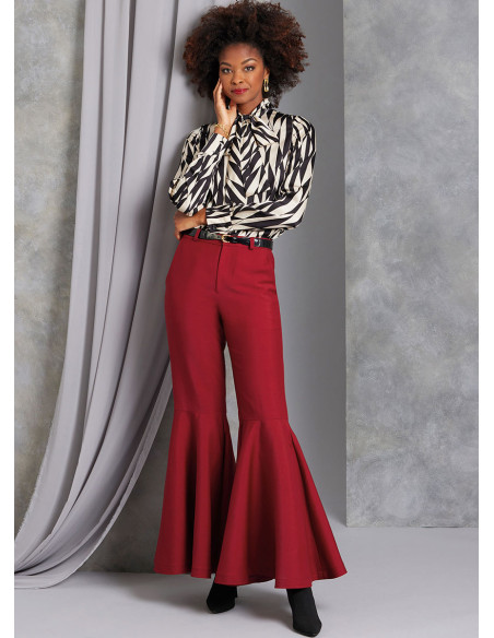 Pants pattern - Vogue 1974