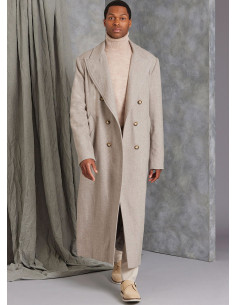 Coat pattern - Vogue 1976 2