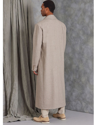 Coat pattern - Vogue 1976