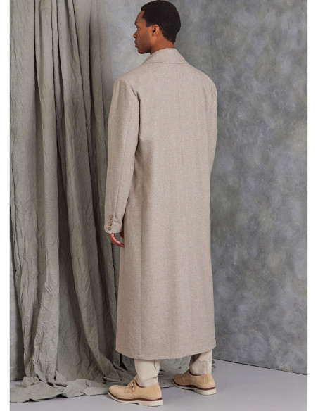 Coat pattern - Vogue 1976