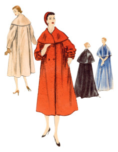 Coat pattern - Vogue 1977 2