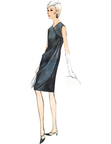 Dress pattern - Vogue 1978