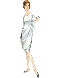 Dress pattern - Vogue 1978 2
