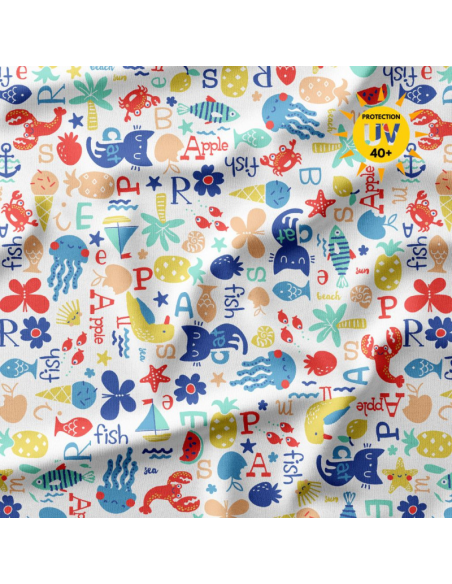 Lycra swimsuit fabric - Fishoo