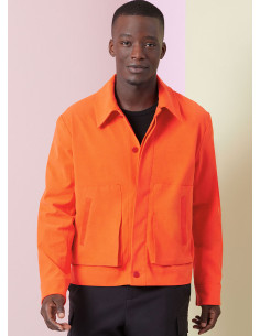 Jacket, shorts, and pants pattern - Vogue 2022