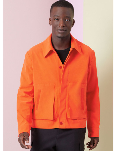 Jacket, shorts, and pants pattern - Vogue 2022