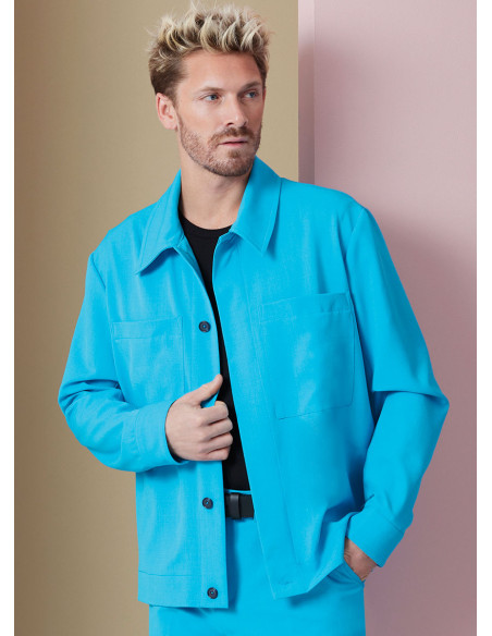 Jacket, shorts, and pants pattern - Vogue 2022