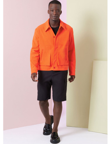 Jacket, shorts, and pants pattern - Vogue 2022