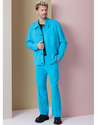 Jacket, shorts, and pants pattern - Vogue 2022