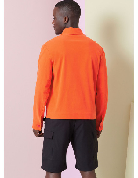 Jacket, shorts, and pants pattern - Vogue 2022