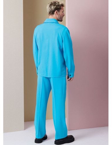 Jacket, shorts, and pants pattern - Vogue 2022