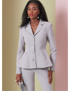 Jacket, skirt, and pants pattern - Vogue 2018 2