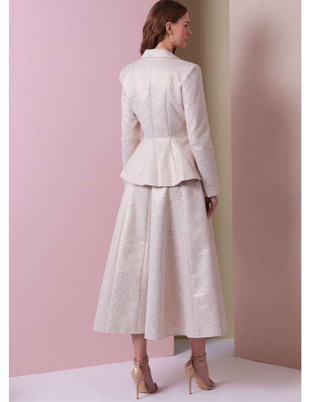Jacket, skirt, and pants pattern - Vogue 2018