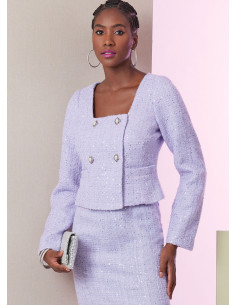 Jacket pattern - Vogue 2017