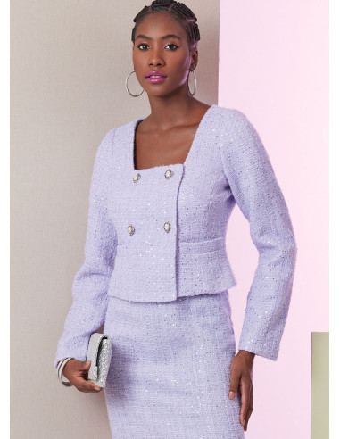 Jacket pattern - Vogue 2017