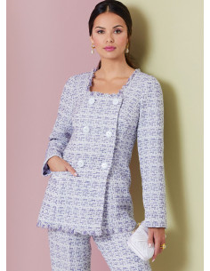 Jacket pattern - Vogue 2017 2