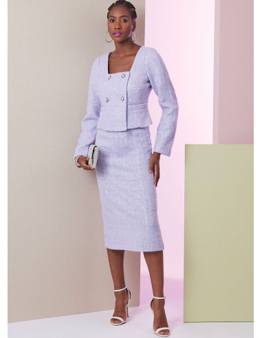 Jacket pattern - Vogue 2017