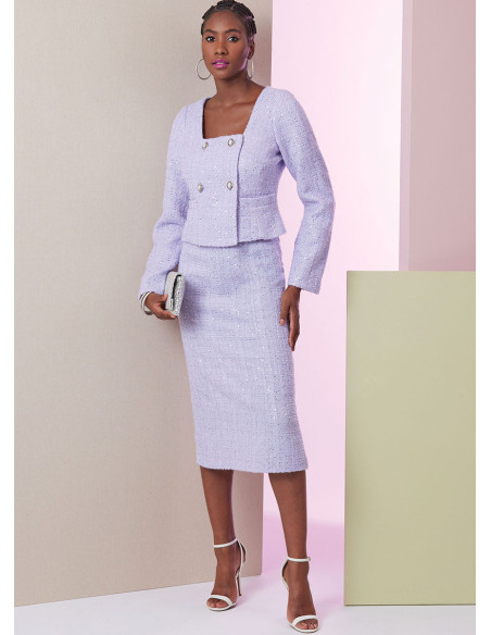 Jacket pattern - Vogue 2017