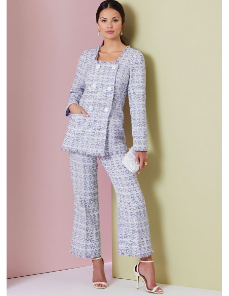 Jacket pattern - Vogue 2017