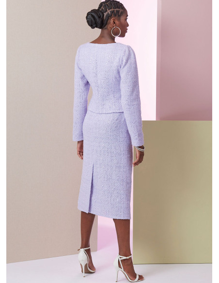 Jacket pattern - Vogue 2017