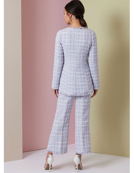 Jacket pattern - Vogue 2017