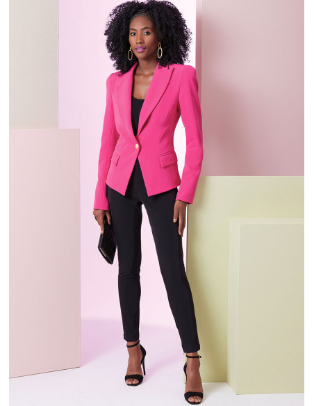 Jacket pattern - Vogue 2016