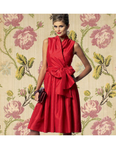 Vintage dress pattern - Butterick 5850 2