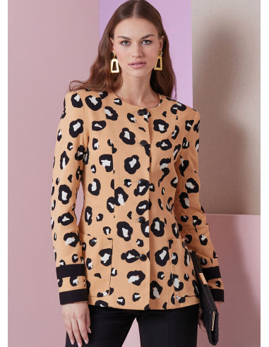 Jacket pattern - Vogue 2015
