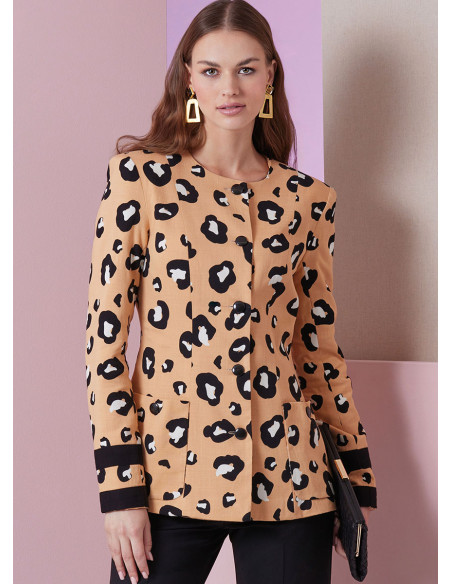 Jacket pattern - Vogue 2015