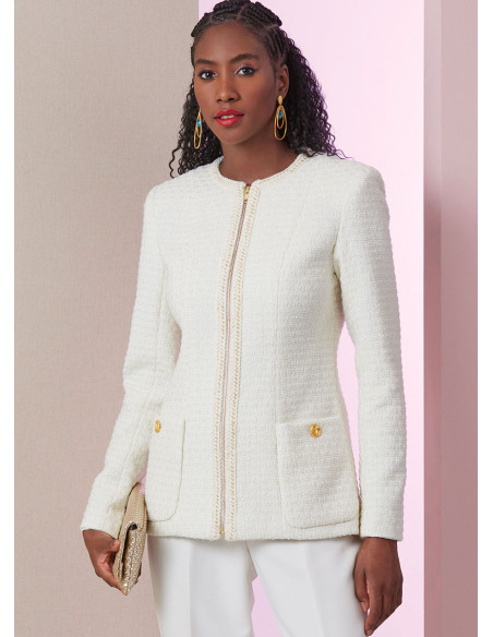 Jacket pattern - Vogue 2015
