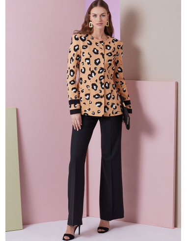 Jacket pattern - Vogue 2015