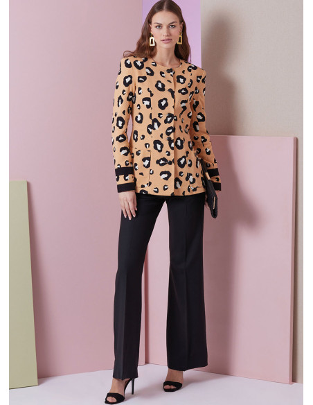 Jacket pattern - Vogue 2015